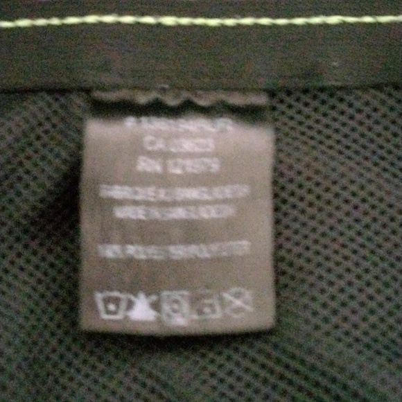 projek raw mens button front jogger - Picture 5 of 5